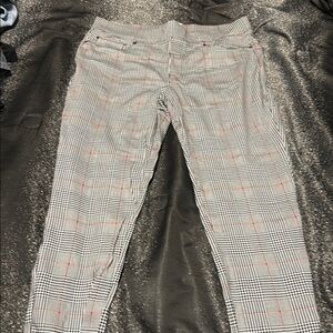 Plaid Women's Jeans